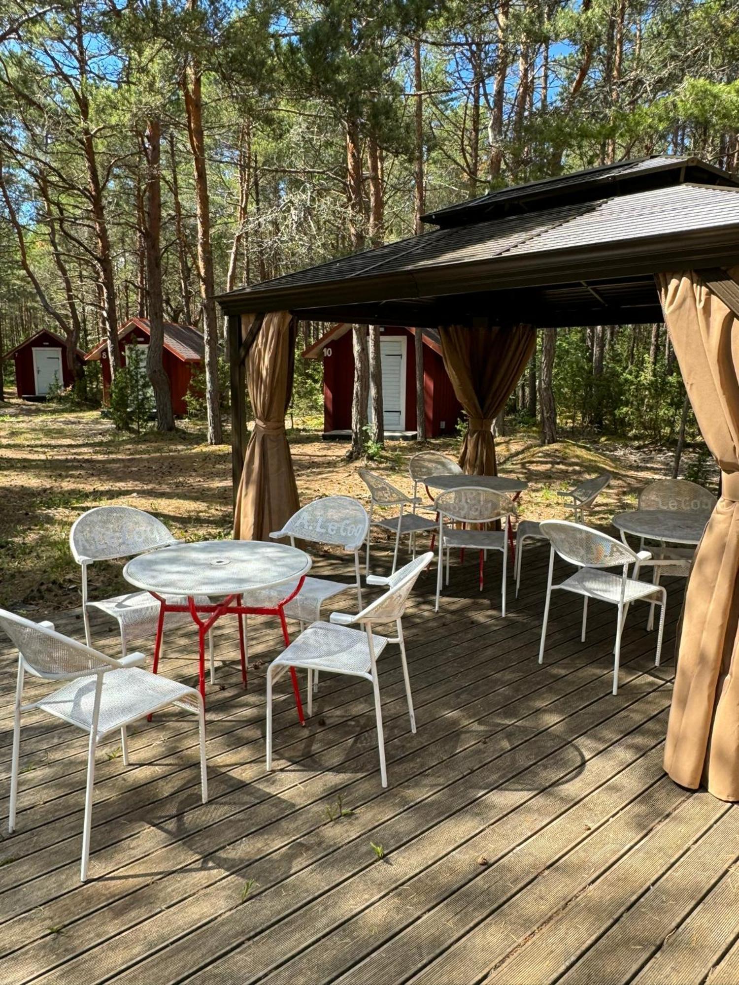 Ninase Puhkemajad Leirintäalueet Tagaranna